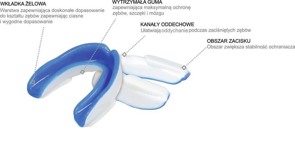 Dantų apsauga Gel kaina ir informacija | Kovos menai | pigu.lt