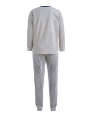 Серая пижама с принтом для мальчиков «Gulliver» цена и информация | Пижамы, халаты для мальчиков | pigu.lt