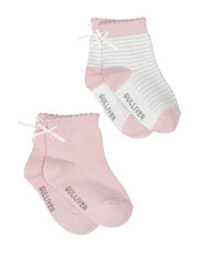 Комплект розовых носков, 2 пары для девочек «Gulliver» цена и информация | Носки, колготки для девочек | pigu.lt