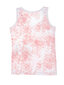 Apatiniai marškinėliai su baltų rožių ornamentu mergaitėms, rožiniai kaina ir informacija | Apatinis trikotažas mergaitėms | pigu.lt
