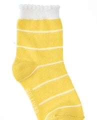 Kojinės mergaitėms Gulliver, geltonos, 14*16 cm kaina ir informacija | Kojinės, pėdkelnės mergaitėms | pigu.lt