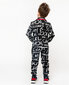 Gulliver švarkas su šrifto ornamentu berniukams 98 cm kaina ir informacija | Megztiniai, bluzonai, švarkai berniukams | pigu.lt