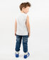 Gulliver marškinėliai su spaudiniu berniukams, balti kaina ir informacija | Marškinėliai berniukams | pigu.lt