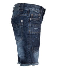 Синие джинсовые шорты для мальчиков Gulliver 110 cm цена и информация | Шорты для мальчиков | pigu.lt