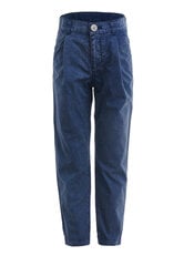 Синие брюки с винтажным эффектом для мальчиков Gulliver цена и информация | Штаны для мальчиков | pigu.lt