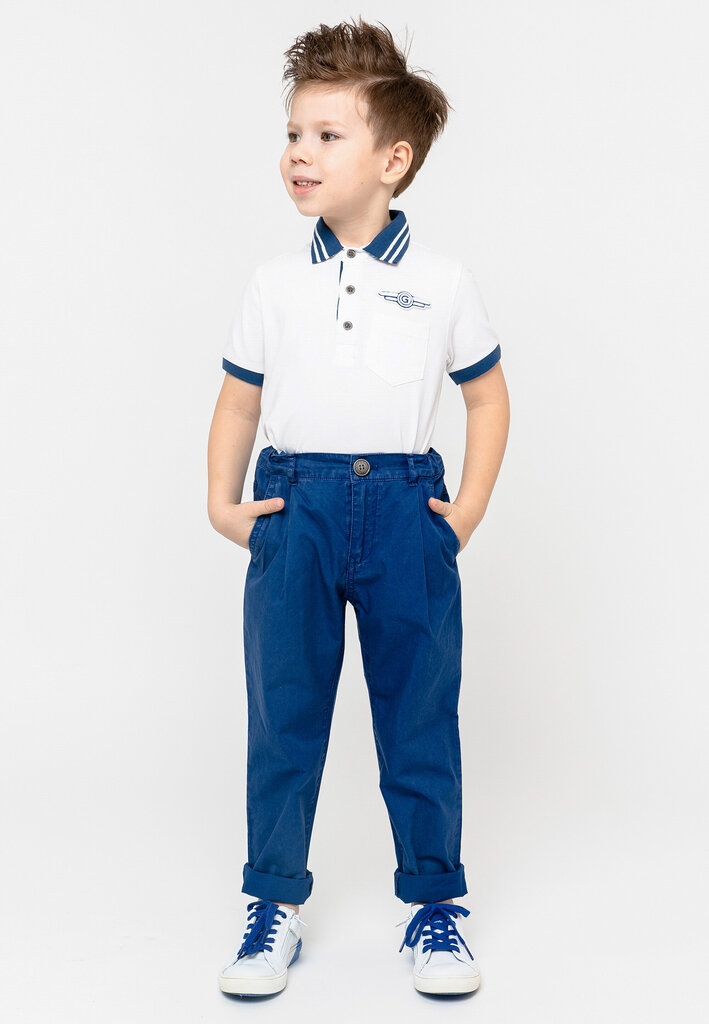 Gulliver kelnės berniukams su vintažiniu efektu цена и информация | Kelnės berniukams | pigu.lt
