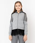 Gulliver megztinis su liureksu mergaitėms, pilkas цена и информация | Megztiniai, bluzonai, švarkai mergaitėms | pigu.lt