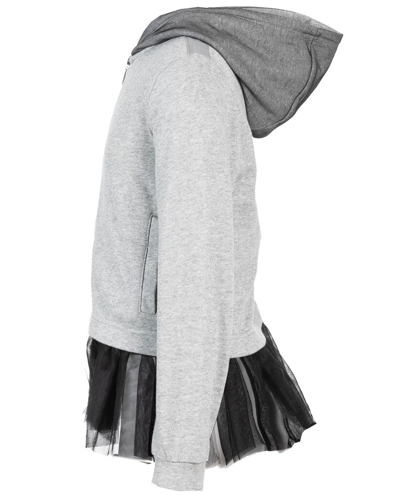 Gulliver megztinis su liureksu mergaitėms, pilkas kaina ir informacija | Megztiniai, bluzonai, švarkai mergaitėms | pigu.lt