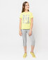 Marškinėliai mergaitėms Gulliver su dekoru ir blizgančiu purkštu paviršiumi kaina ir informacija | Marškinėliai mergaitėms | pigu.lt