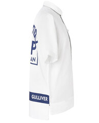 Белая рубашка с коротким рукавом для мальчиков «Gulliver» цена и информация | Рубашки для мальчиков | pigu.lt