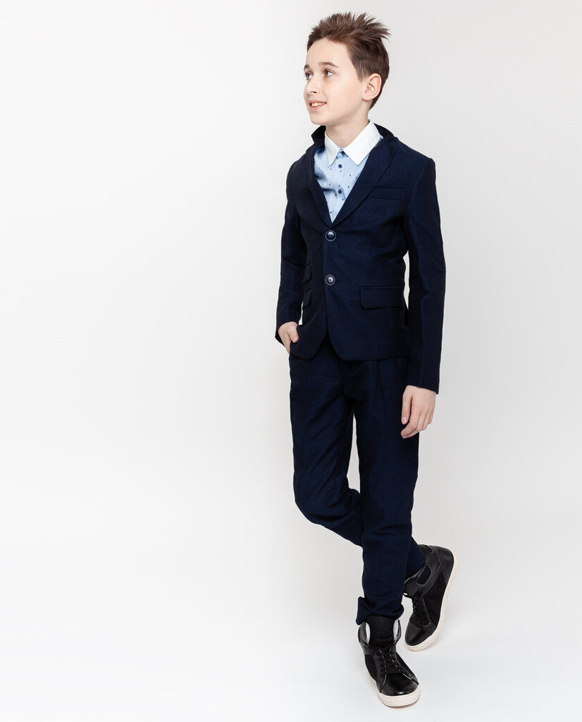 Gulliver švarkas berniukams, mėlynas цена и информация | Megztiniai, bluzonai, švarkai berniukams | pigu.lt