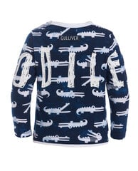 Gulliver marškinėliai su „Aligatoriaus“ ornamentu kaina ir informacija | Marškinėliai berniukams | pigu.lt