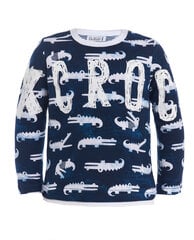 Gulliver marškinėliai su „Aligatoriaus“ ornamentu kaina ir informacija | Marškinėliai berniukams | pigu.lt