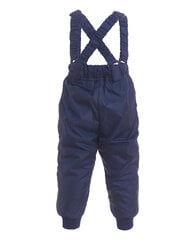 Синие утепленные демисезонные брюки для мальчиков «Gulliver» цена и информация | Зимняя одежда для детей | pigu.lt