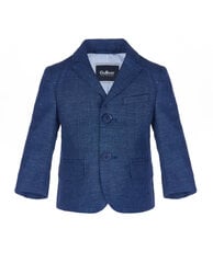 Синий нарядный пиджак для мальчиков Gulliver цена и информация | Свитеры, жилетки, пиджаки для мальчиков | pigu.lt