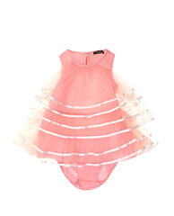 Gulliver suknelės ir šortų rinkinys mergaitėms, rožinis kaina ir informacija | Suknelės mergaitėms | pigu.lt