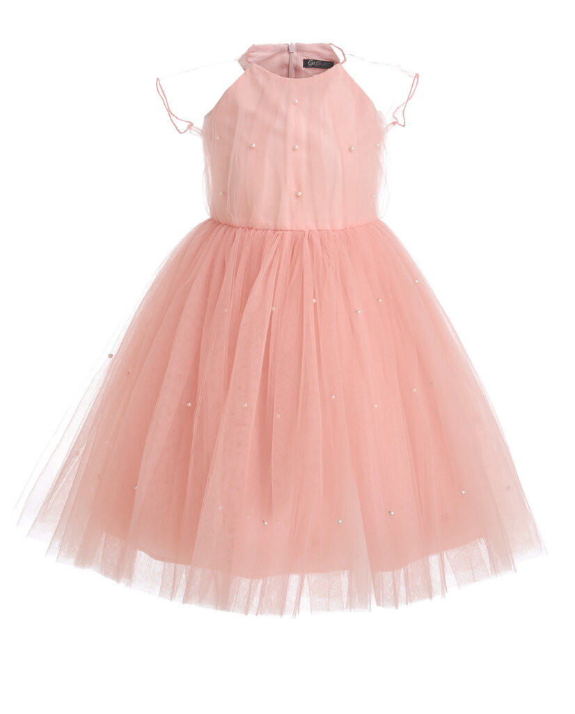 Gulliver puošni suknelė mergaitėms, rožinė kaina ir informacija | Suknelės mergaitėms | pigu.lt