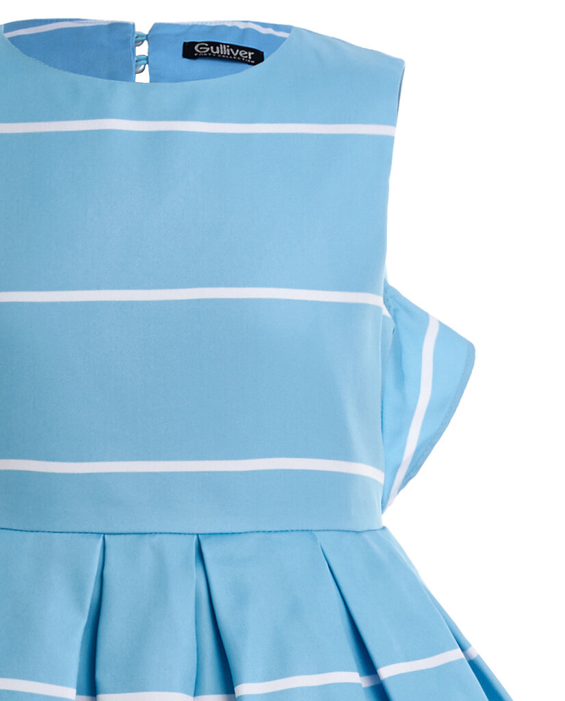 Gulliver dryžuota suknelė mergaitėms kaina ir informacija | Suknelės mergaitėms | pigu.lt
