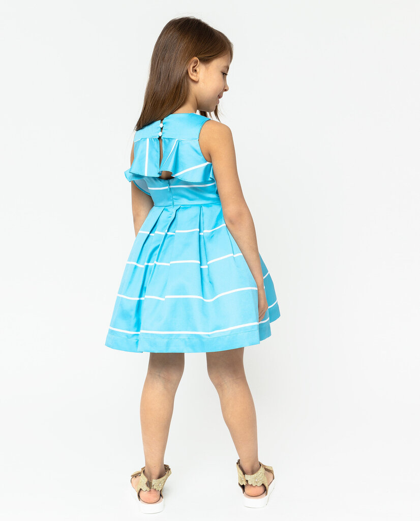 Gulliver dryžuota suknelė mergaitėms цена и информация | Suknelės mergaitėms | pigu.lt