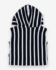 Черный жилет в полоску с капюшоном для мальчиков «Gulliver», 74*48 cm цена и информация | Рубашки для мальчиков | pigu.lt
