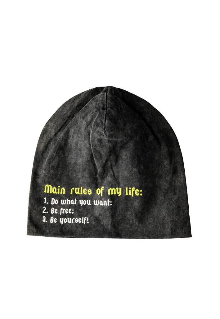Gulliver kepurė berniukams, juoda kaina ir informacija | Kepurės, pirštinės, šalikai berniukams | pigu.lt