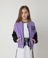 Gulliver bluzonas su užtrauktuku mergaitėms, violetinis kaina ir informacija | Megztiniai, bluzonai, švarkai mergaitėms | pigu.lt