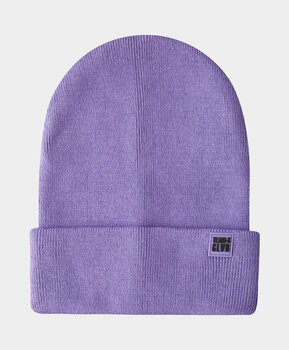 Gulliver violetinė megzta kepurė megzta mergaitėms, 58 cm kaina ir informacija | Kepurės, pirštinės, šalikai mergaitėms | pigu.lt