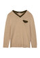 Gulliver džemperis berniukams, smėlio spalvos kaina ir informacija | Megztiniai, bluzonai, švarkai mergaitėms | pigu.lt