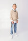 Gulliver džemperis berniukams, smėlio spalvos kaina ir informacija | Megztiniai, bluzonai, švarkai mergaitėms | pigu.lt