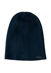 Gulliver tamsiai mėlyna megzta kepurė berniukams, 58 cm kaina ir informacija | Kepurės, pirštinės, šalikai berniukams | pigu.lt