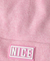 Шапка вязанная на подкладке для девочек Gulliver, розовая цена и информация | Шапки, перчатки, шарфы для девочек | pigu.lt