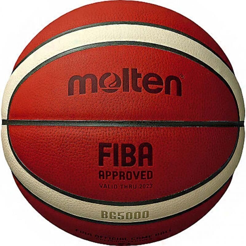 Krepšinio kamuolys molten FIBA kaina ir informacija | Krepšinio kamuoliai | pigu.lt