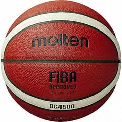 Баскетбол для крытых площадок Molten FIBA цена и информация | Баскетбольные мячи | pigu.lt