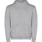 Džemperis su gobtuvu Capucha, pilkas kaina ir informacija | Megztiniai vyrams | pigu.lt