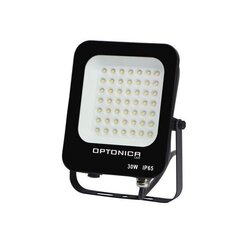 LED SMD prožektorius juodame korpuse IP65 30W Optonica kaina ir informacija | Žibintuvėliai, prožektoriai | pigu.lt