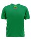 Marškinėliai žali su Vyčiu ir vėliavėle ant nugaros kaina ir informacija | Lietuviška sirgalių atributika | pigu.lt