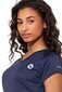 Sportiniai marškinėliai moterims Stark Soul 5118, mėlyni kaina ir informacija | Sportinė apranga moterims | pigu.lt