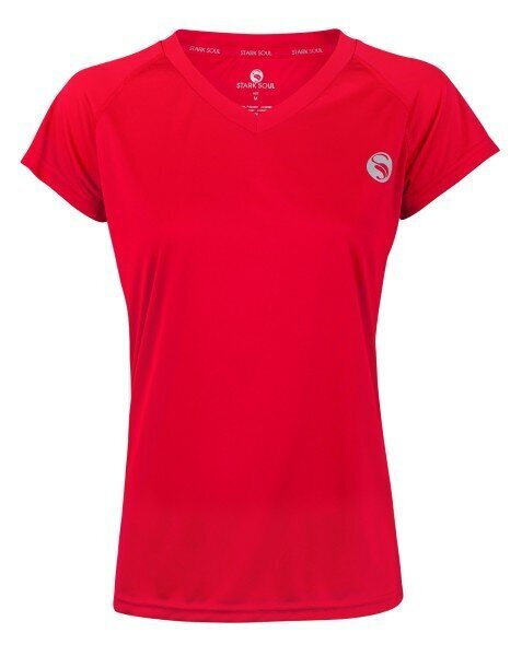 Sportiniai marškinėliai moterims Stark Soul 5118, raudoni kaina ir informacija | Sportinė apranga moterims | pigu.lt