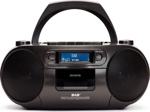 Aiwa BBTC-660DAB/BK kaina ir informacija | Magnetolos | pigu.lt