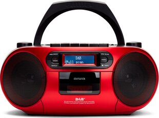 Aiwa BBTC-660DAB/RD kaina ir informacija | Magnetolos | pigu.lt