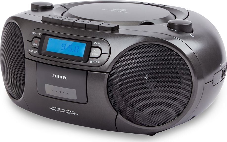 Aiwa BBTC-550BK kaina ir informacija | Magnetolos | pigu.lt