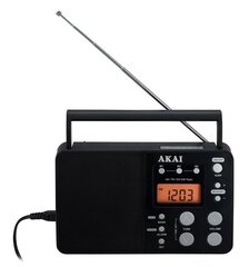 AKAI APR-200 kaina ir informacija | Radijo imtuvai ir žadintuvai | pigu.lt