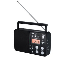 AKAI APR-200 kaina ir informacija | Radijo imtuvai ir žadintuvai | pigu.lt