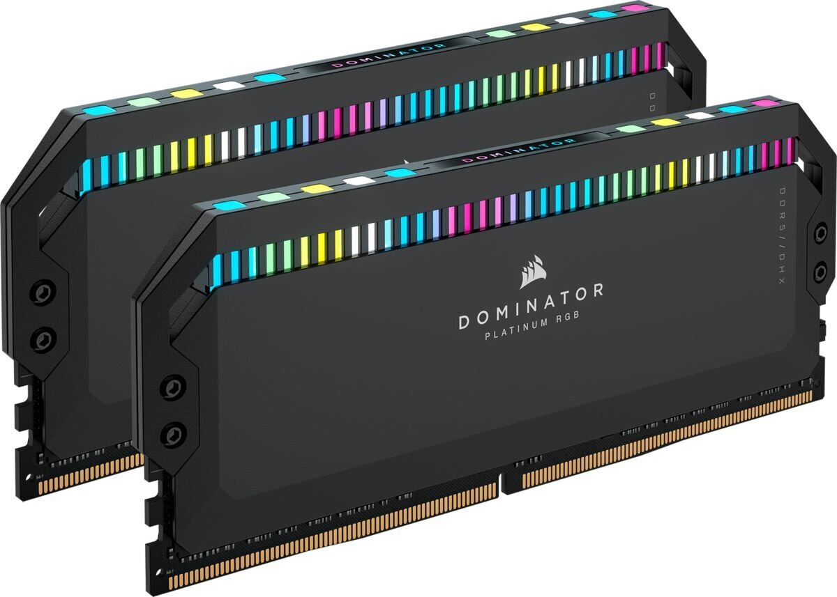 Corsair Dominator Platinum RGB kaina ir informacija | Operatyvioji atmintis (RAM) | pigu.lt