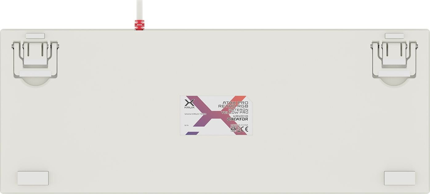 Krux KRX0110 kaina ir informacija | Klaviatūros | pigu.lt
