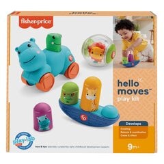 Fisher-Price® игровой комплект для возраста 9+ месяцев HFJ94 цена и информация | Игрушки для малышей | pigu.lt