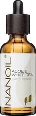 Сыворотка для лица Nanoil Aloe & White Tea, 50 мл цена и информация | Сыворотки для лица, масла | pigu.lt