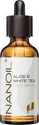 Veido serumas Nanoil Aloe & White Tea, 50 ml цена и информация | Veido aliejai, serumai | pigu.lt