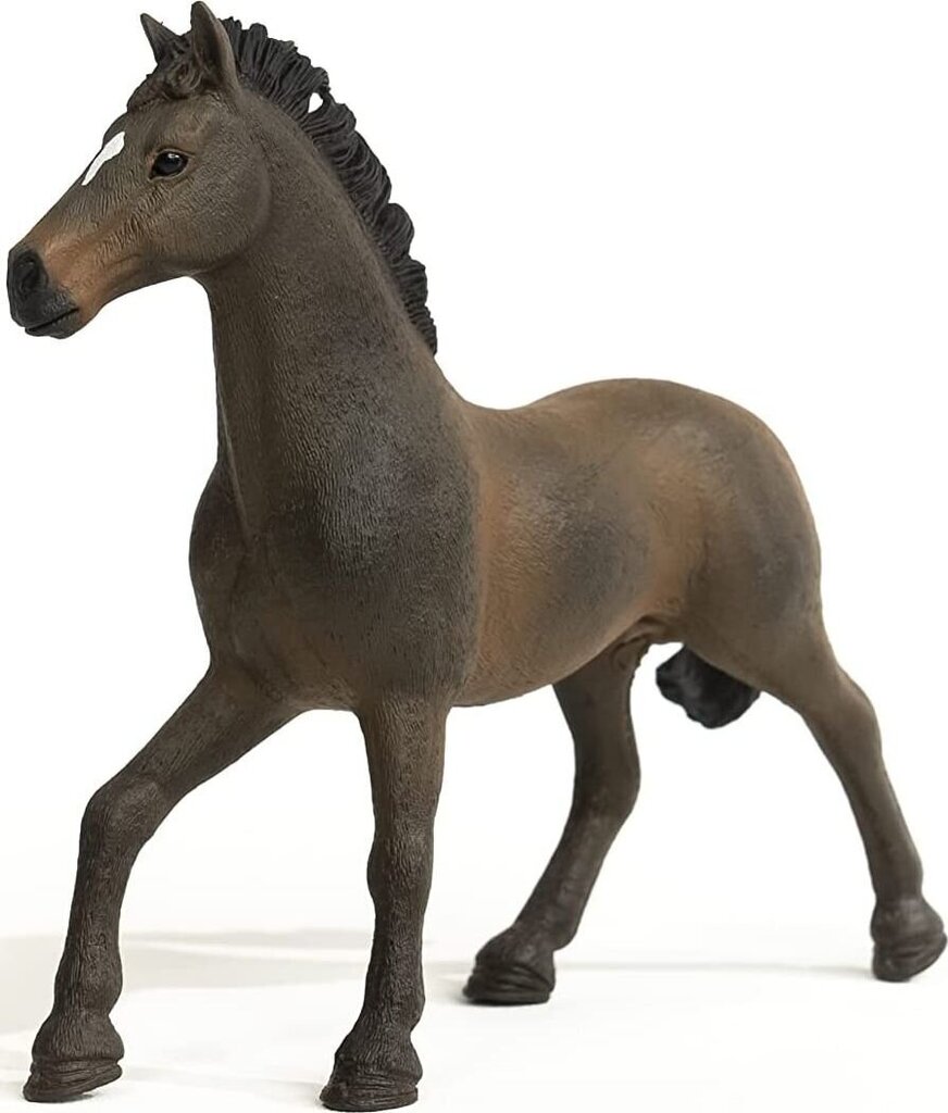 Фигурка лошади Schleich 465223, темно-коричневый цвет цена