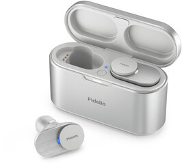 Philips Fidelio T1 TWS T1WT/00 цена и информация | Теплая повязка на уши, черная | pigu.lt